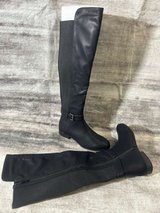 ?? Brand-New Style & Co Black Faux Leather Knee-High Boots – Warm & Chic in Kingwood, Texas