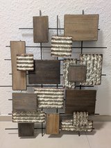 Metal wall decor in Ramstein, Germany