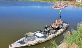 Feelfree Lure 13.5 Kayak in Fort Polk, Louisiana