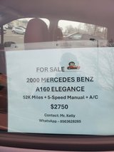 Mercedes A160 in Ramstein, Germany