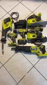 $140 For Full Set of Ryobi Tools in Naperville, Illinois