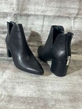 ?? Aqua College Black Ankle Boots – New & Stylish, Size 10 in Kingwood, Texas
