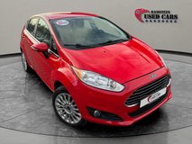 2015 Ford Fiesta Titanium Hatchback in Ansbach, Germany