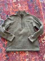 The North Face half zip size M men thick in Okinawa, Japan