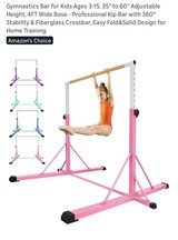 Gymnastics bar in Camp Pendleton, California