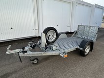 Motorcycle Trailer in Ramstein, Germany