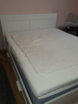 COMPLETE EUROPEAN QUEEN SIZE BED in Spangdahlem, Germany