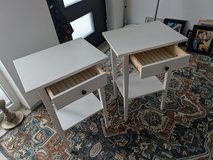 Two IKEA Hemnes nightstands in Ramstein, Germany