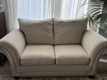 Free! 2x loveseat sofas in Wiesbaden, GE