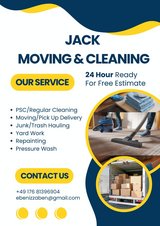 Pcs Cleaning/Moving assistance/ Trash Hauling/ delivery in Ramstein, Germany