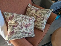 Two throw pillows in Ramstein, Germany