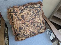 Assorted throw pillows in Ramstein, Germany