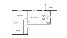 Newly renovated apartment (ground floor) in a quiet area near the fields of Hütschenhausen! in Ramstein, Germany