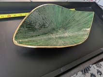 Decorative metal bowl in Ramstein, Germany