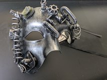 Steam punk Halloween mask in Ramstein, Germany