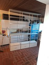 metal and glass shelf in Ramstein, Germany