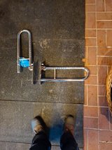 folding handicapped assistance rails in Ramstein, Germany