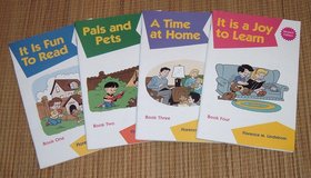 Vintage 2003 4 Volumes Christian Liberty Phonics Readers Books 1-4 in Chicago, Illinois