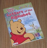 NEW Disney Winnie the Pooh Letters of the Alphabet Workbook ABC's in Yorkville, Illinois