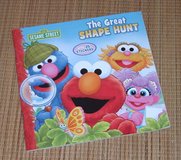 Sesame Street The Great Shape Hunt Book with Stickers and Elmo in Plainfield, Illinois