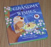 Grandma Wishes Board Book in Plainfield, Illinois