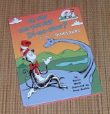 Vintage 1999 Dr Seuss Oh Say Can You Say Dinosaur Hard Cover Book in Oswego, Illinois