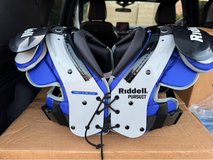 football shoulder pads in Vista, California