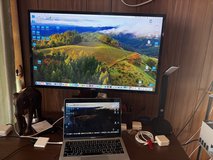 32-inch LED Monitor in Okinawa, Japan