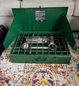 Coleman Liquid Dual Fuel Camp Stove in Okinawa, Japan