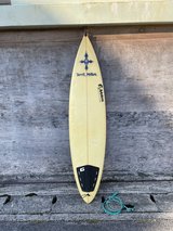 6’8”ft Locomotion Custom Surfboard in Okinawa, Japan