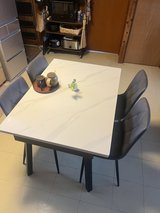 Dining table set in Okinawa, Japan