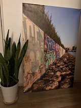 Large canvas photo in Okinawa, Japan