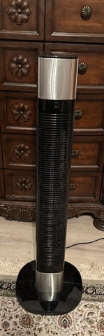 Air purifier fan in Ramstein, Germany