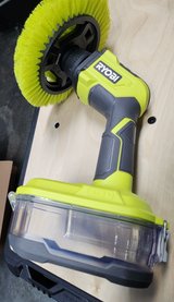 Ryobi Power Scrubber with accessories and battery. in Camp Lejeune, North Carolina