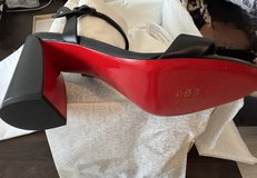 Christian Louboutin in Ramstein, Germany