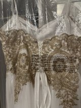 Evening gown in Ramstein, Germany