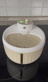 pet fountain in Ramstein, Germany