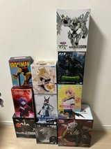 Anime Figures for Sale - Choose your favorite! (Okinawa local) in Okinawa, Japan