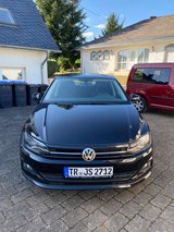 VW Polo in Spangdahlem, Germany