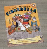 Vintage 2001 James Marshall's Cinderella Book in Joliet, Illinois
