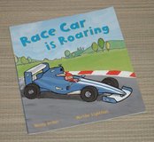 Busy Wheels Race Car is Roaring Book in Bolingbrook, Illinois
