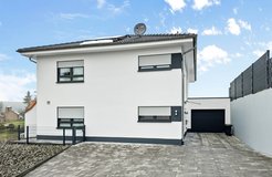 Modern House in 66904 Brücken in Ramstein, Germany