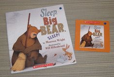 Sleep Big Bear Sleep Book and CD Set Scholastic in Shorewood, Illinois