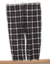 Nautica Sleepwear Blue Plaid Flannel Pajama Bottoms Men's 3X Loungs Pants in Bolingbrook, Illinois