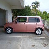 Susuki Lapin 2010 in Okinawa, Japan