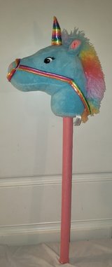 Spark Create Imagine Unicorn Plush Riding Stick in Sacramento, California
