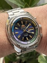 Orient King Crystal DayDate JDM Automatic Wristwatch in Baumholder, GE