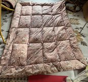 Bed Comforter in Okinawa, Japan