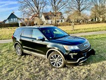 2018 Ford Explorer Platinum Package, 4WD, 3.5 L Ecoboost V6 in Ramstein, Germany