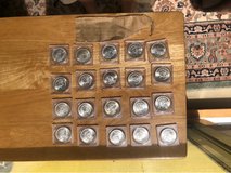 20 GEM BU BLAST WHITE PRE 1921 MIXED MORGAN SILVER DOLLARS WILL GRADE OUT in Okinawa, Japan